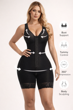 Full Body Shaper Faja – Waist & Tummy Sculpt