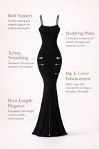 Shapewear Dress with Built-In Shorts