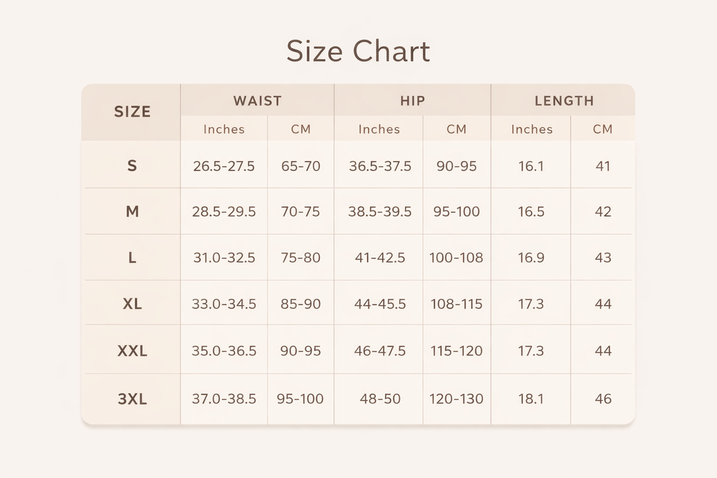 Waist Trainer Shapewear