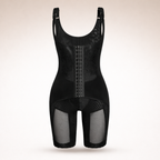 Bodysuit Buttoned Corset One-piece Shapewear