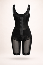 Bodysuit Buttoned Corset One-piece Shapewear