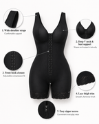 Full Body Shaper Faja – Waist & Tummy Sculpt