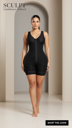 Full Body Shaper Faja – Waist & Tummy Sculpt