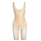 Bodysuit Buttoned Corset One-piece Shapewear